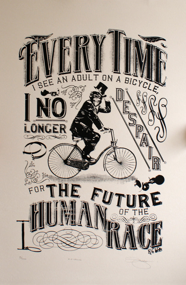 Barry D Bulsara - HG Wells