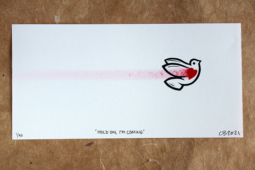 Chris Bourke - Hold On I'm Coming