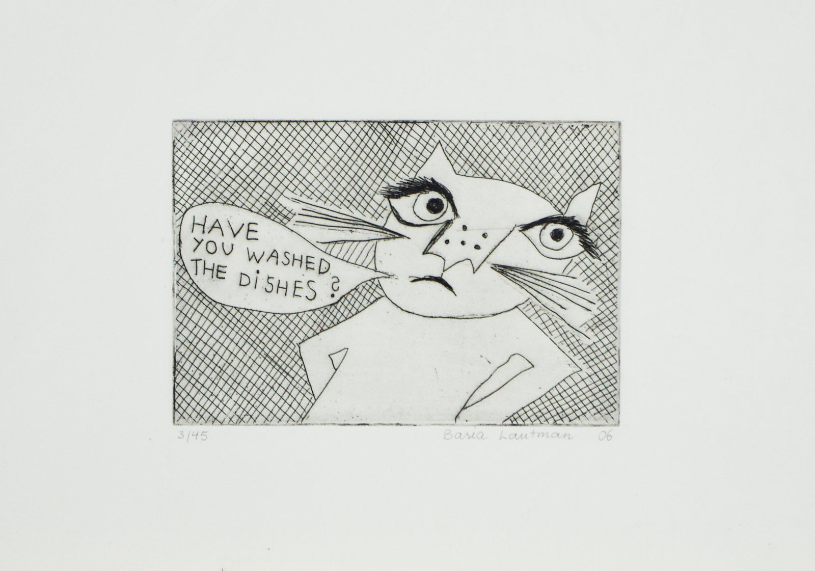 Basia Lautman - Have You Washed the Dishes?