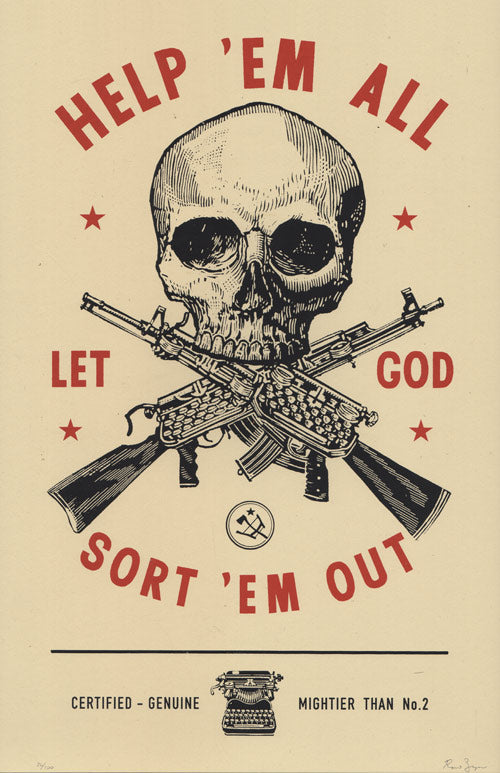 Ravi Zupa - Help 'Em All