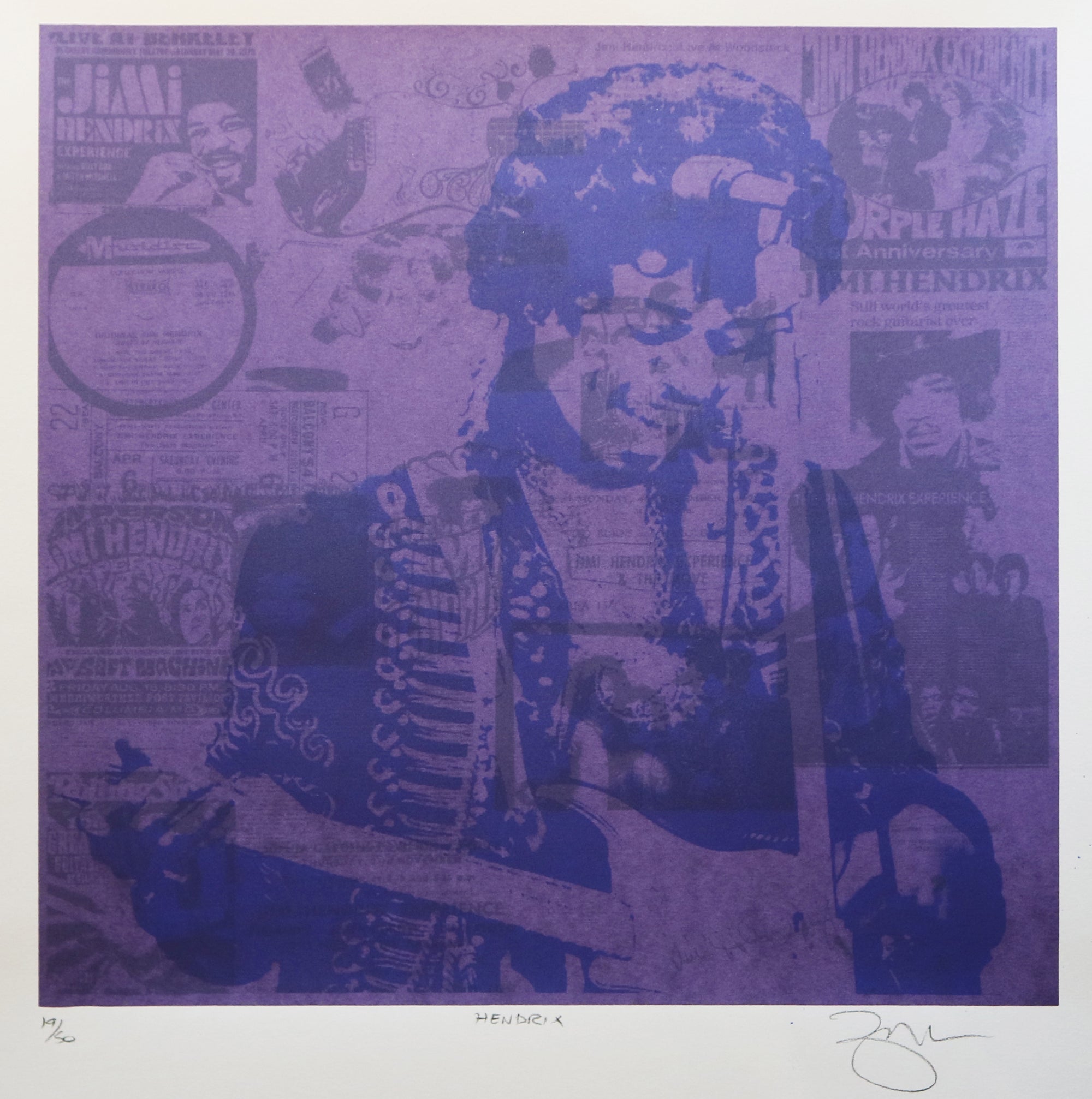 Barry D Bulsara - Jimi Hendrix