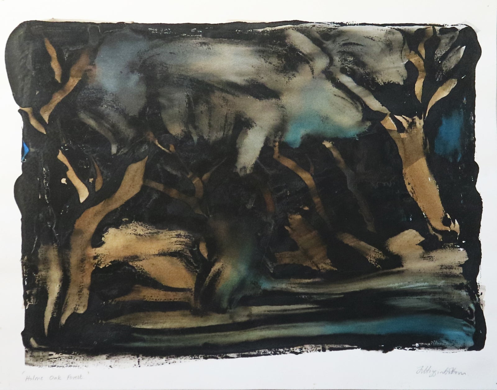 Jane Higginbottom - Holme Oak Forest