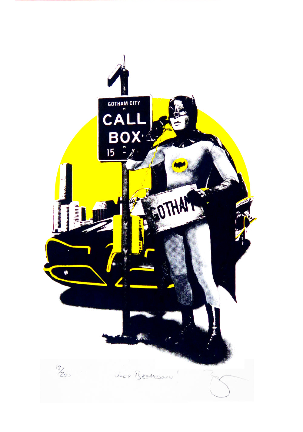 Barry D Bulsara -Holy Breakdown!