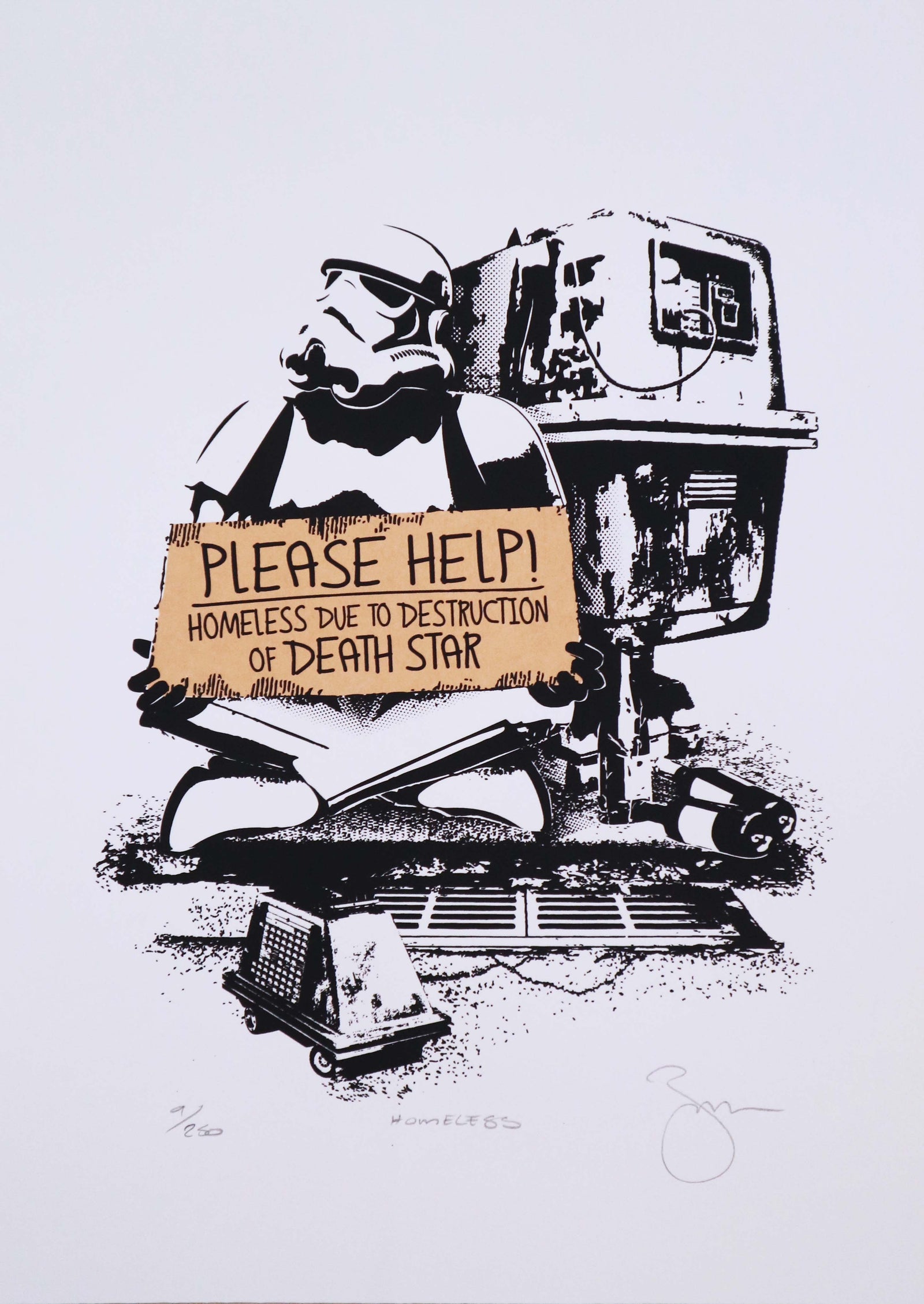 Barry D Bulsara - Homeless Trooper