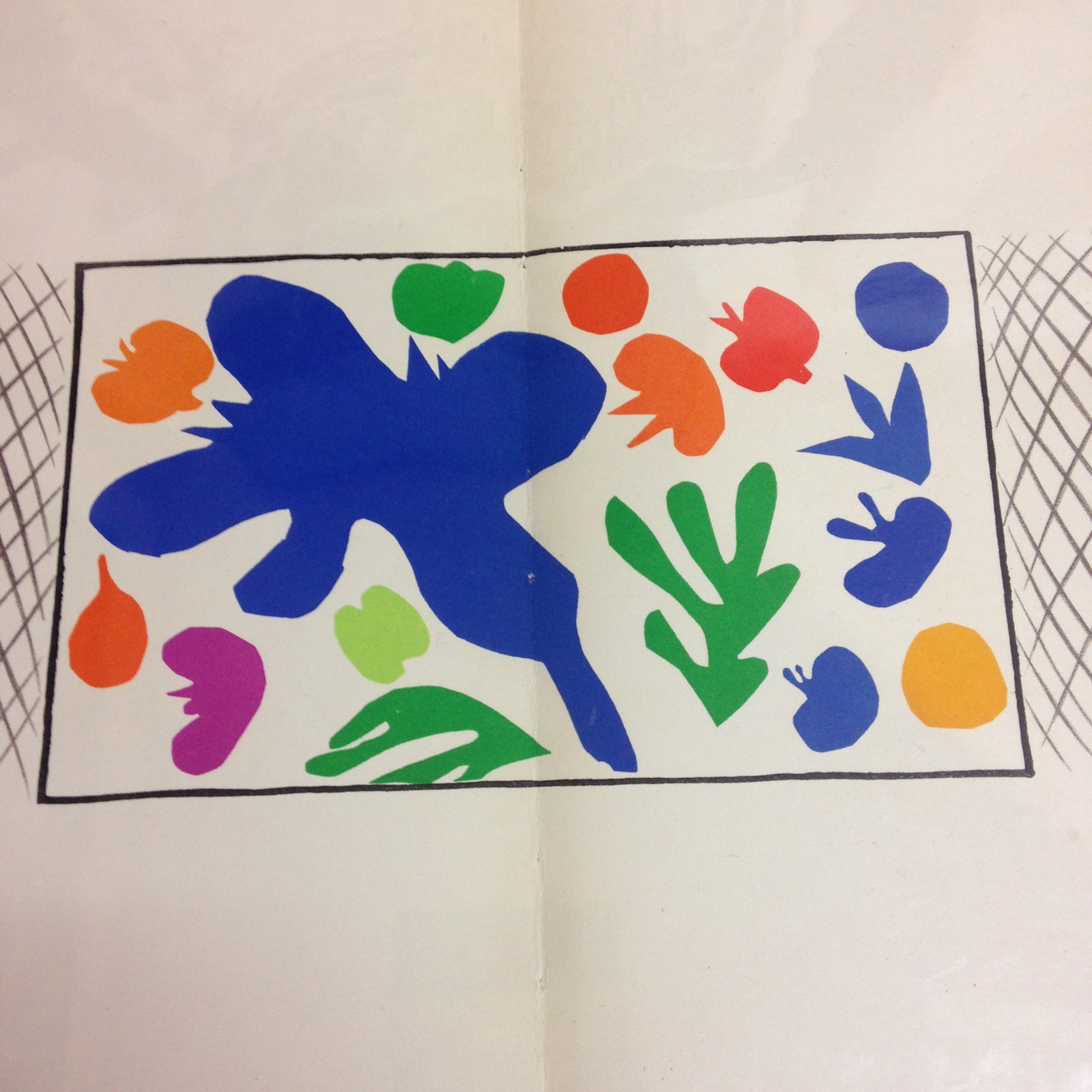 Matisse - Coquelicots Lithograph printed by Mourlot