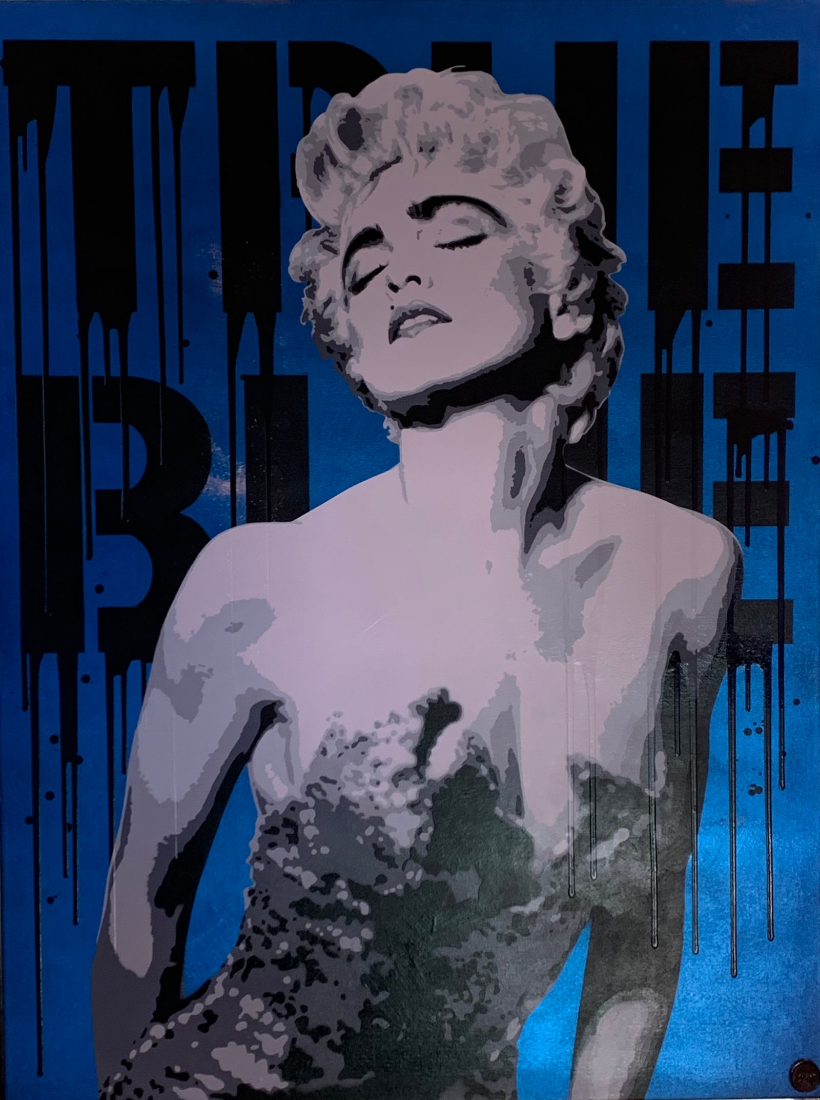 Pegasus - Madonna (Material Girl) - True Blue