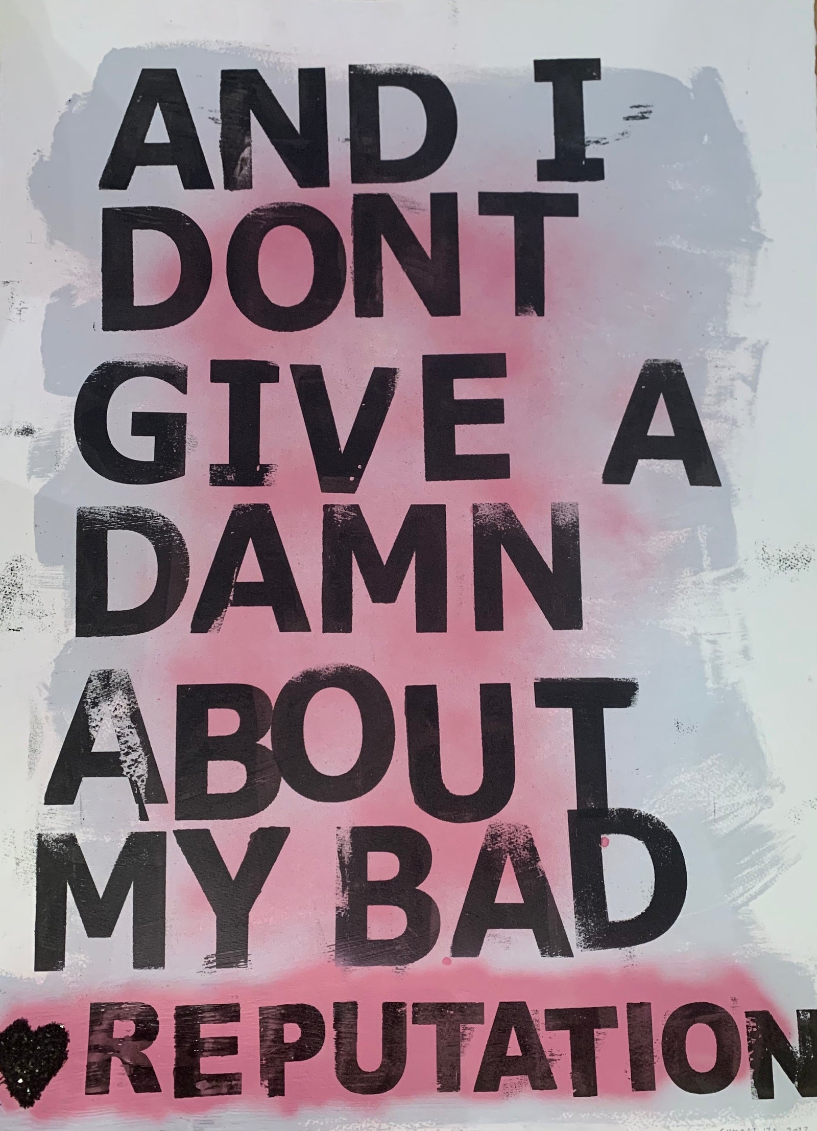 Channel 138 - Bad Reputation - Black Hearts