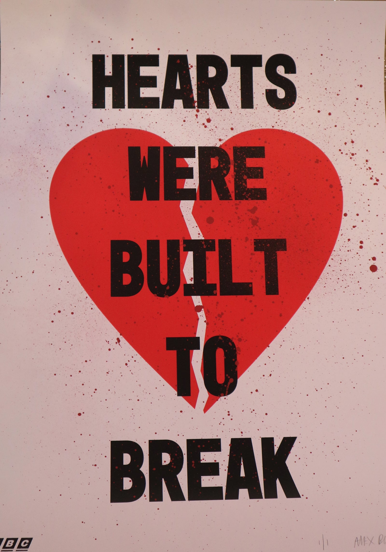 Alex Bucklee - I'd Die For You (Hearts Were Built To Break Hand Finished)