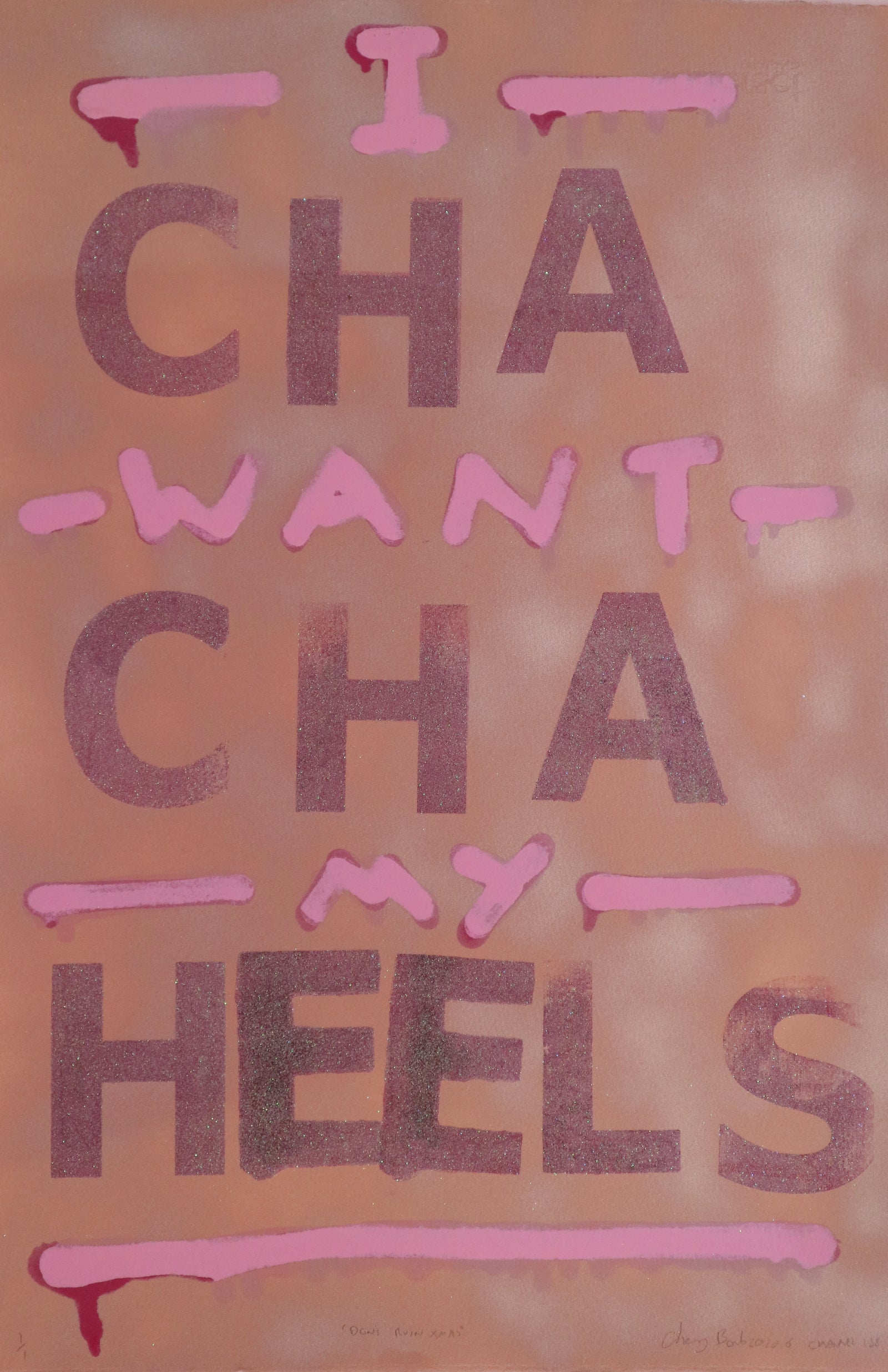 Channel 138 - Don't Ruin Christmas (Cha Cha Heels)