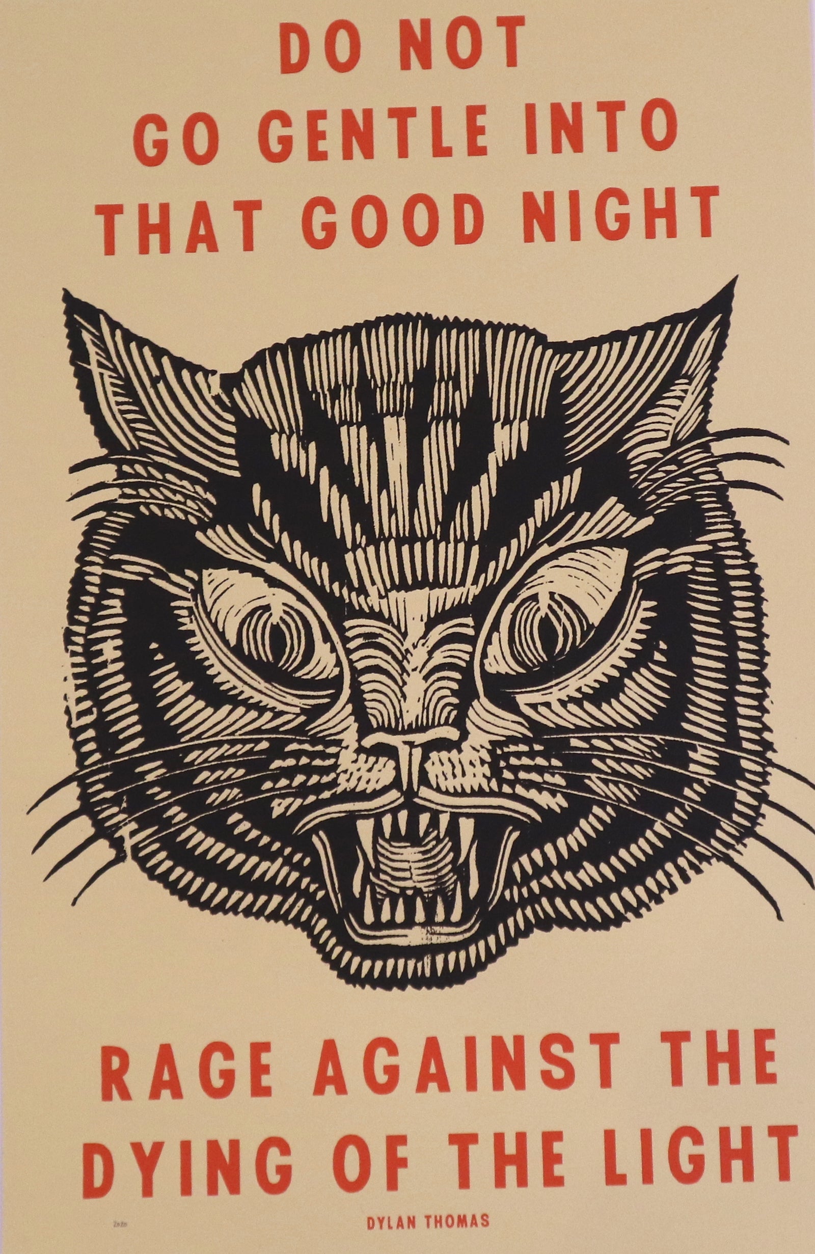 Ravi Zupa - Do Not Go (Dylan Thomas)