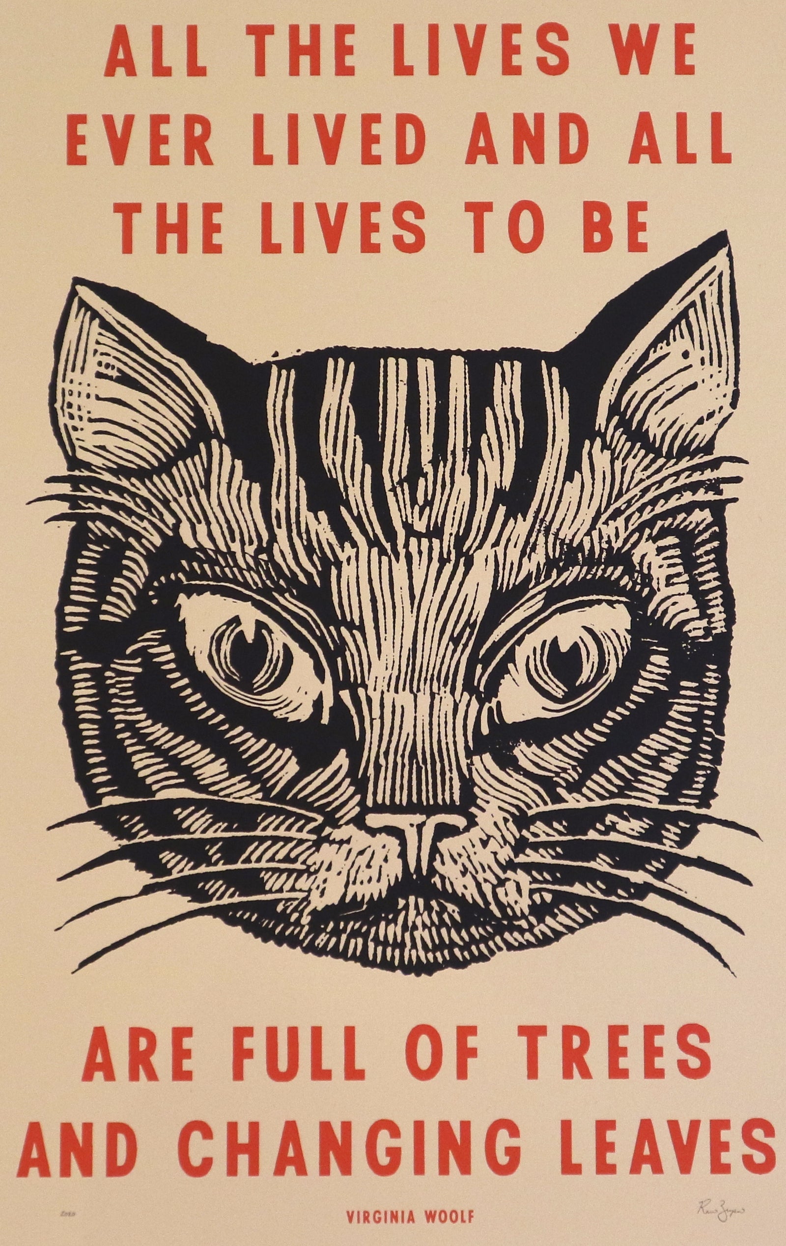 Ravi Zupa - Full of Trees (Virginia Woolf)