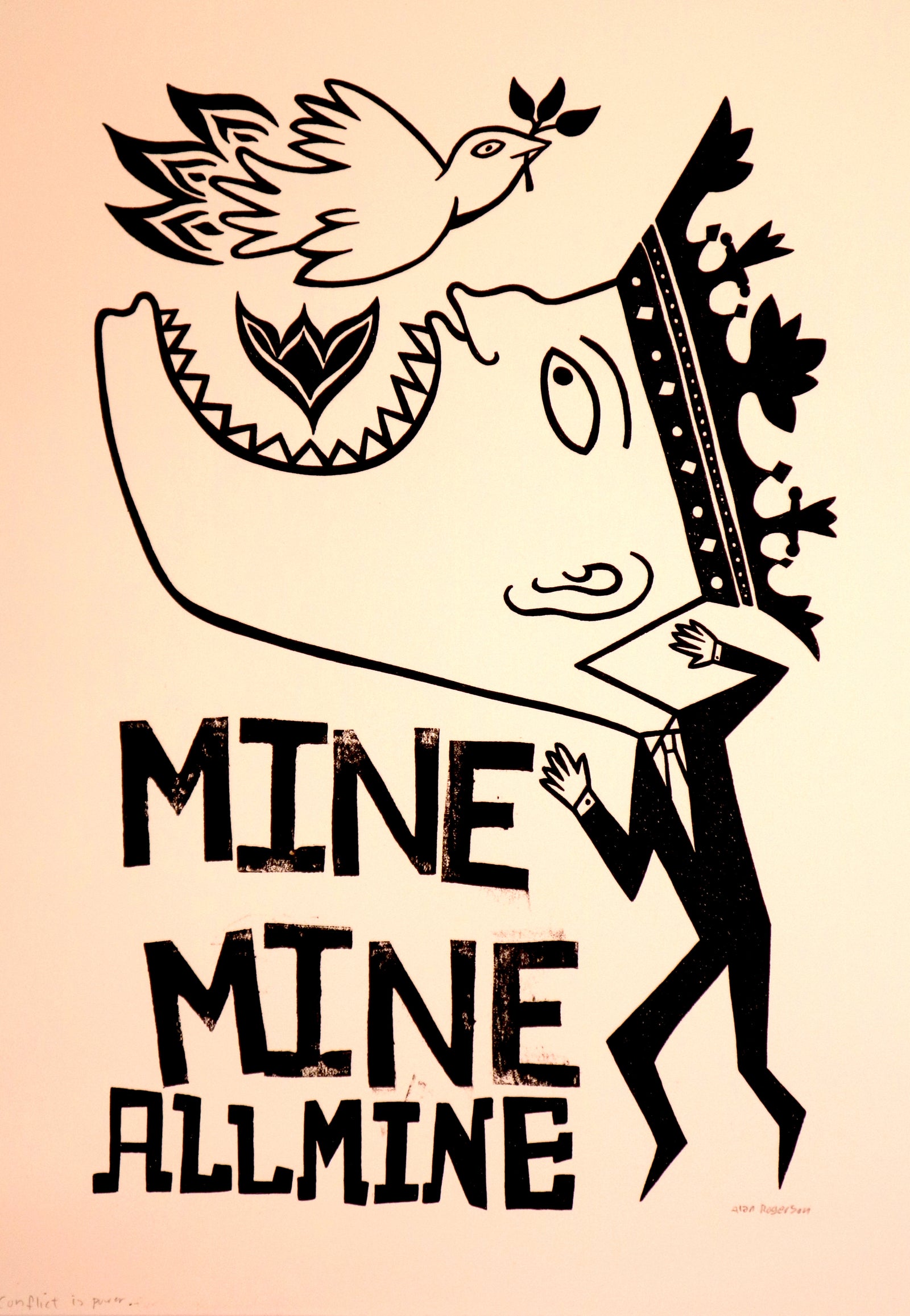 Alan Rogerson - Conflict Is Power