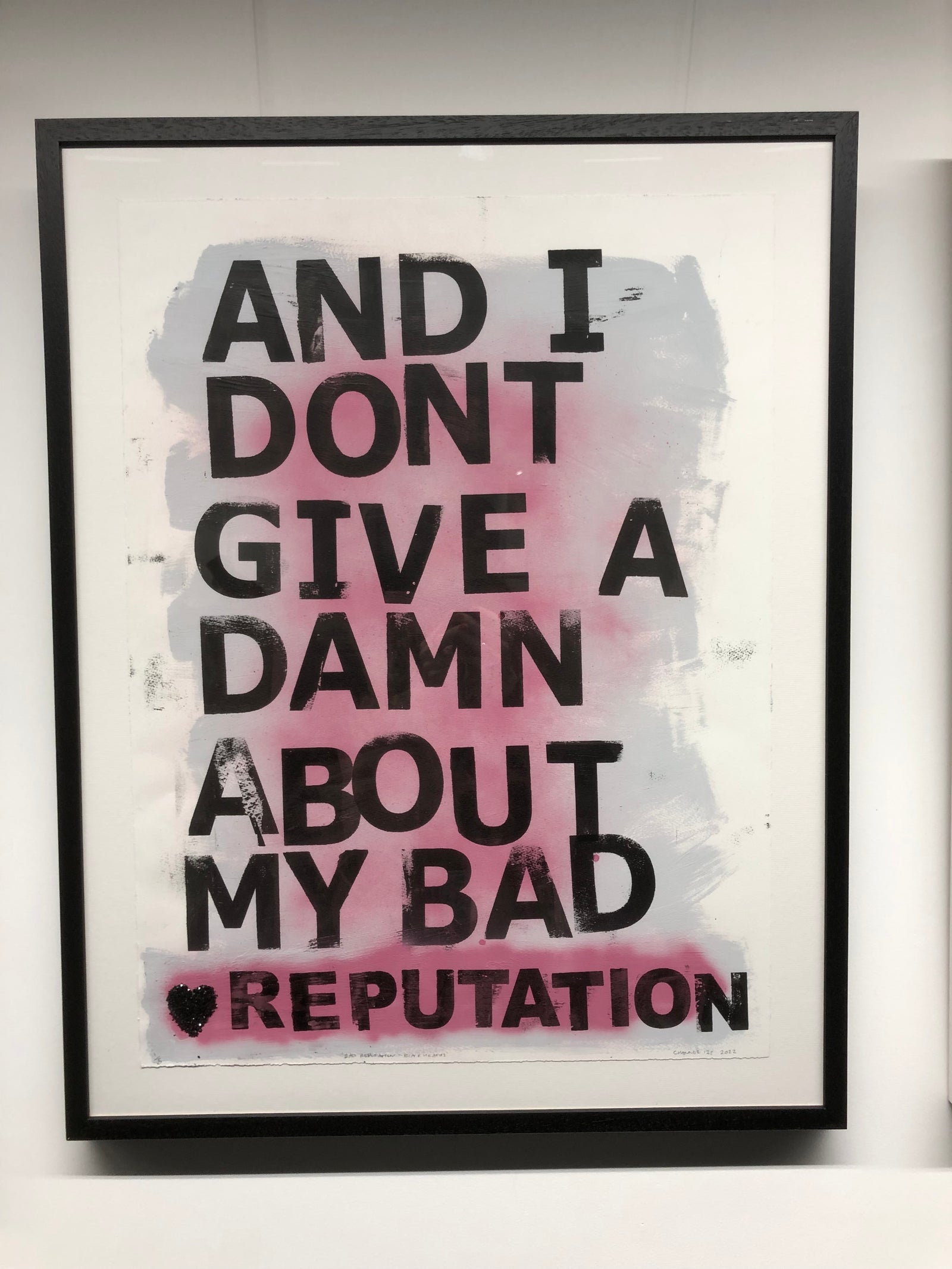 Channel 138 - Bad Reputation - Black Hearts