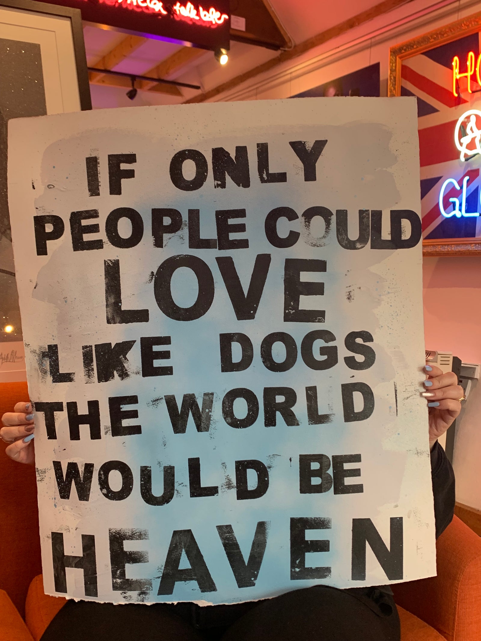 Channel 138 - If Only People Could Love Like Dogs The World Would Be Heaven