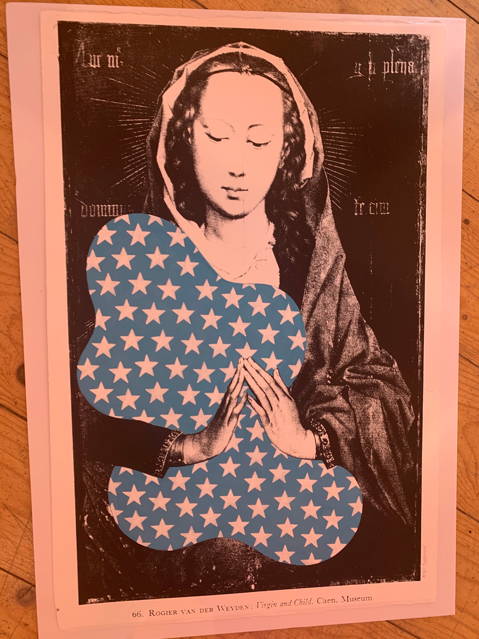 Alan Rogerson - Virgin and Child No.8