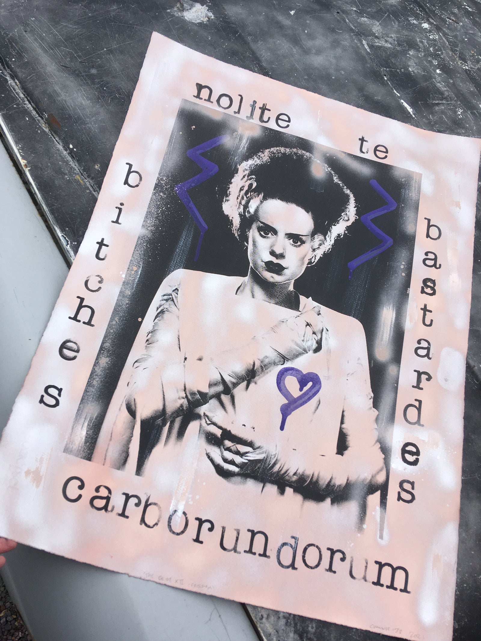 Channel 138 - The Bride XII (Don't let the Bastards Grind you Down)