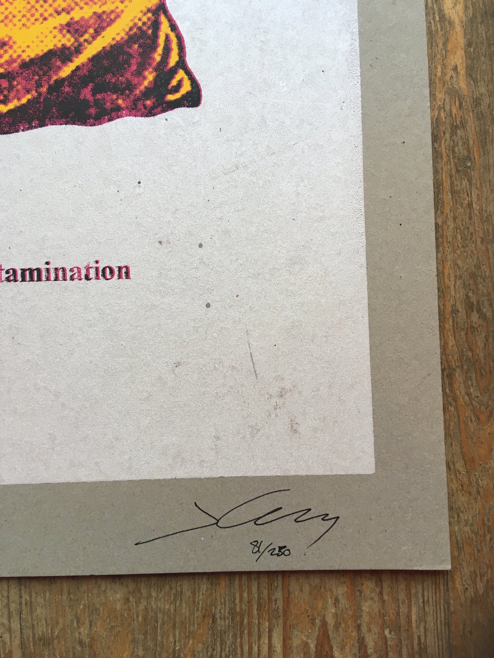 Jimmy Cauty - Queen of Mass Contamination (Negatively Positive)