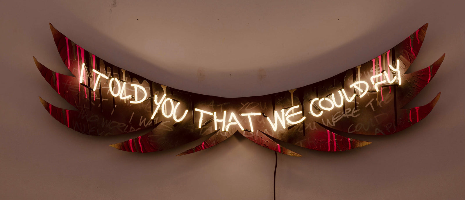 Naomi Wallens - I Told You That We Could Fly - Neon