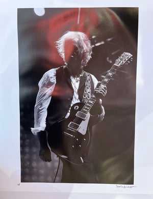 Jimmy Page - Live (51cm x 61cm)