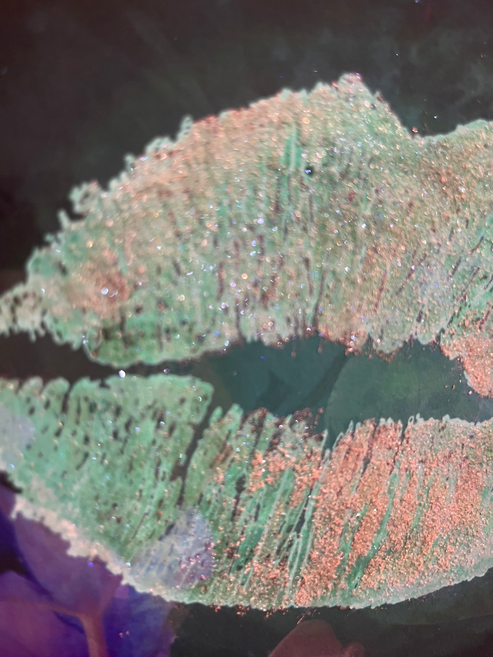 Moon (Hand Finished Diamond Dust)