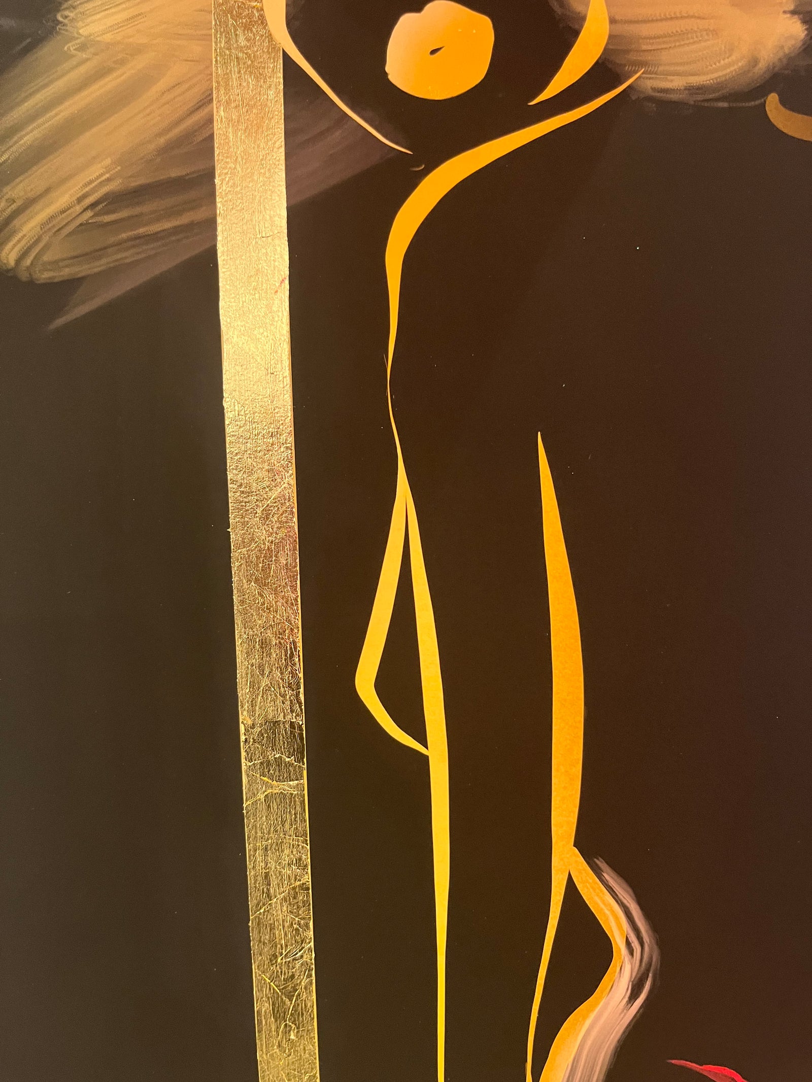 Jewels (Hand Finished Gold Leaf)