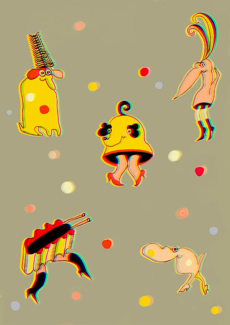 Basia Lautman - Why So Shy? (brown)