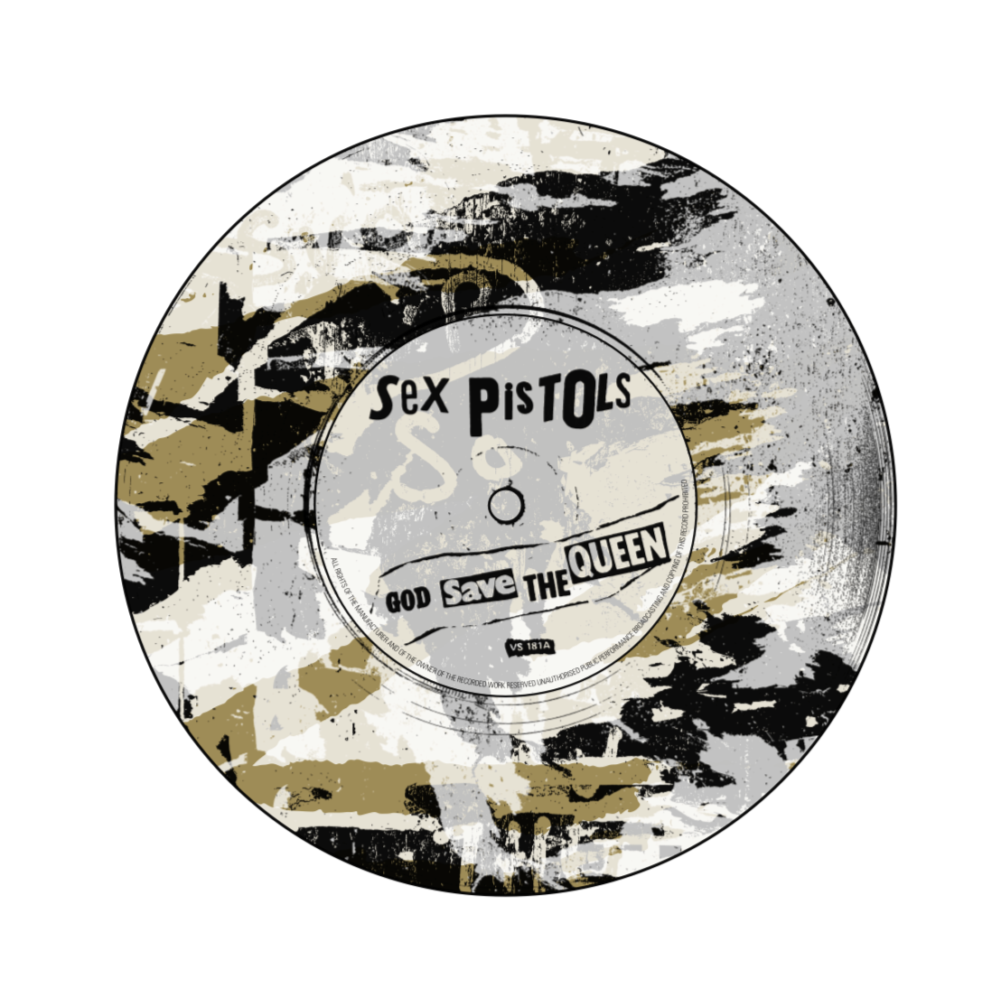 Simon Freeborough - Sex Pistols (Gold)