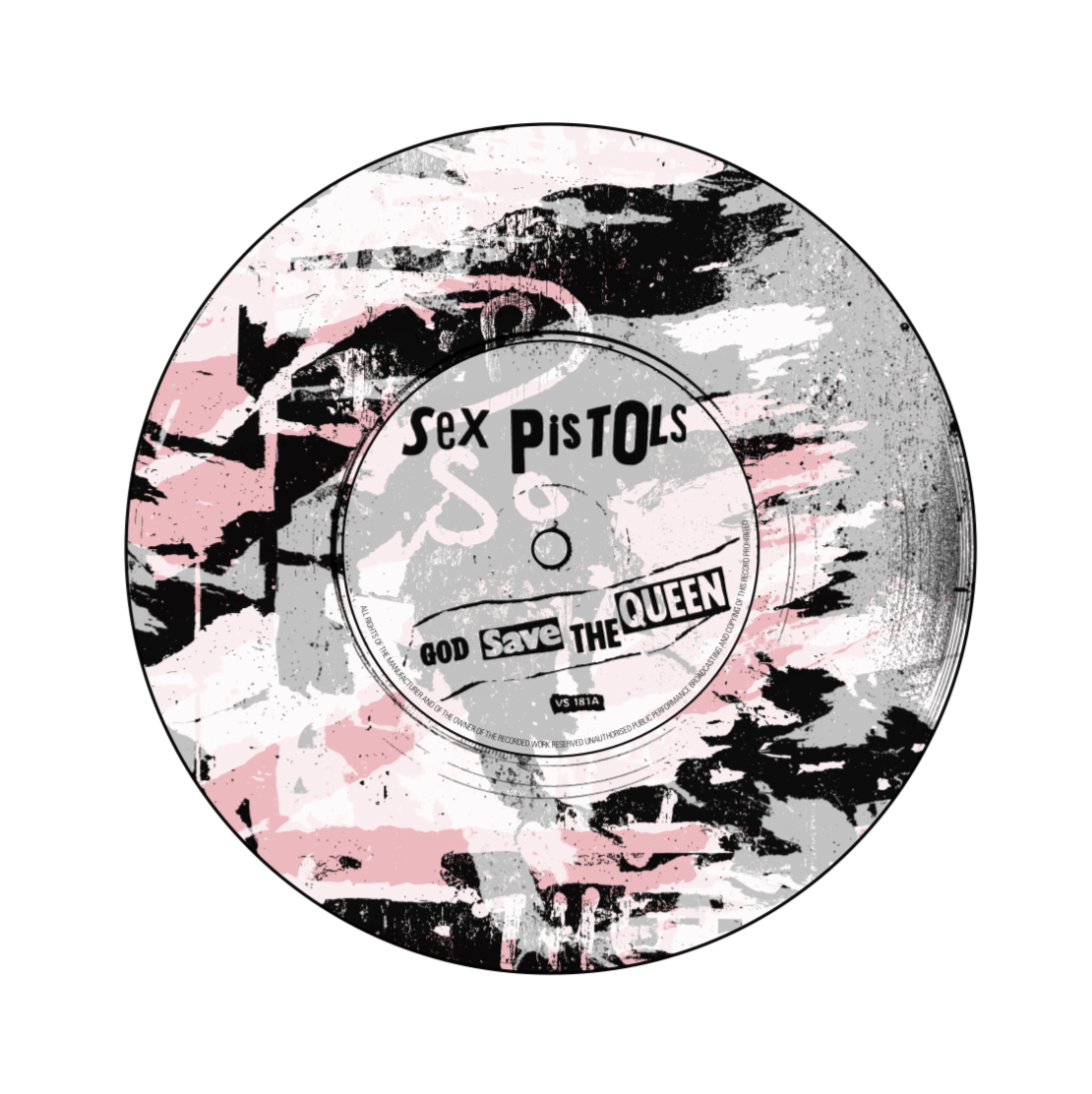 Simon Freeborough - Sex Pistols (Pink)