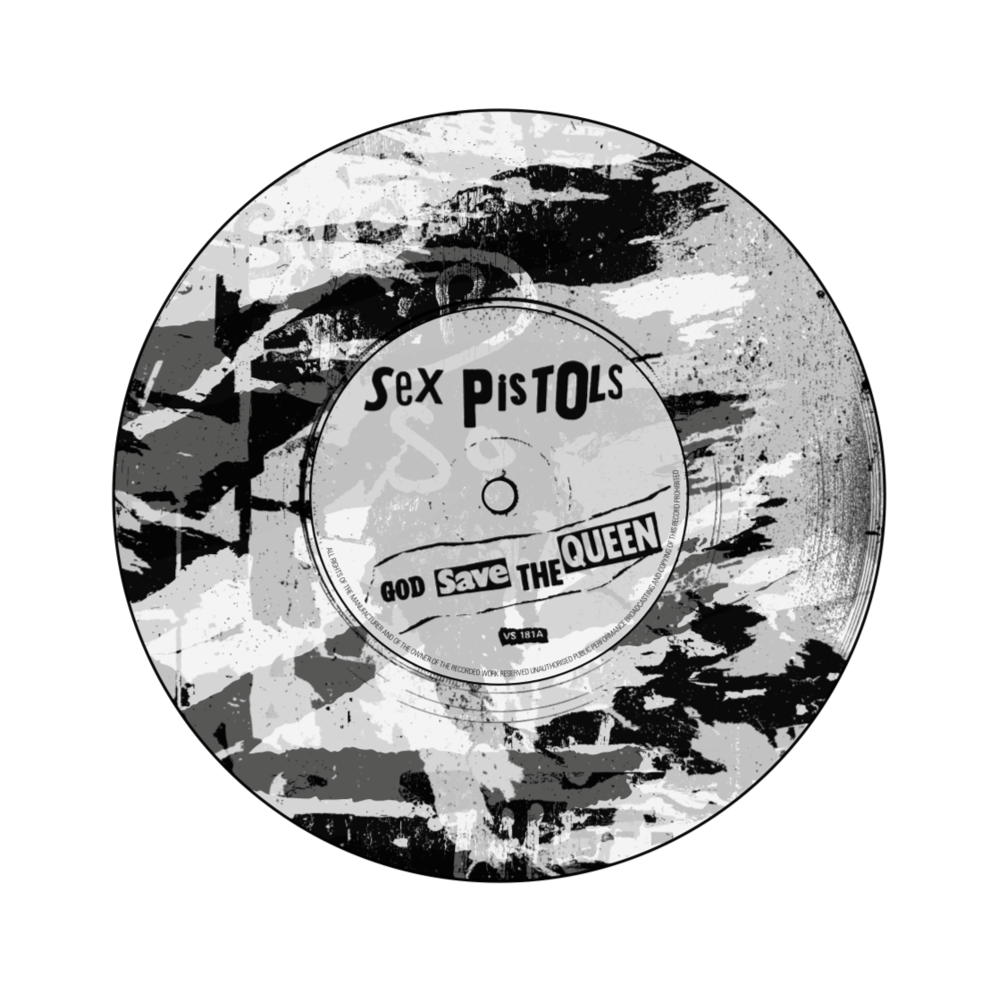 Simon Freeborough - Sex Pistols (Grey)