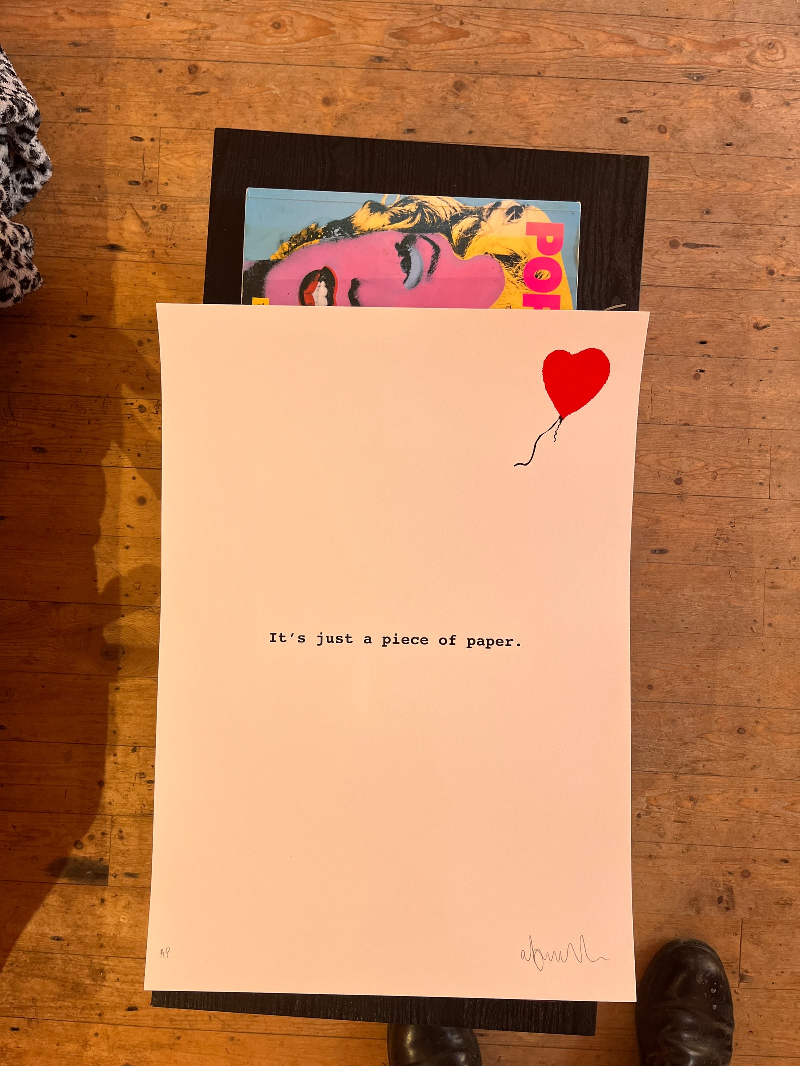 Alex Bucklee - Girl Without Balloon AP