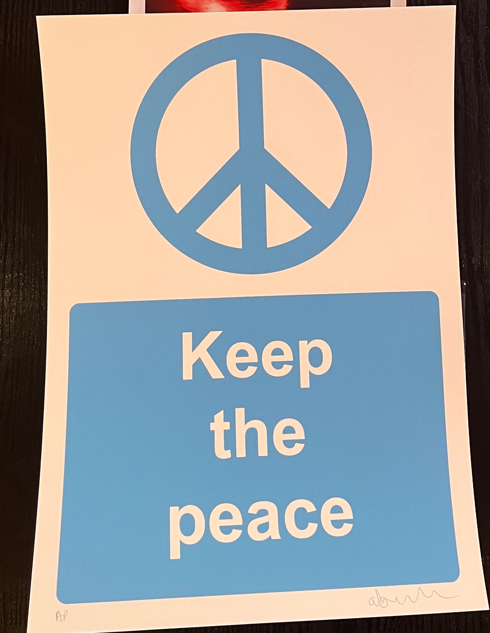 Alex Bucklee - Keep The Peace AP