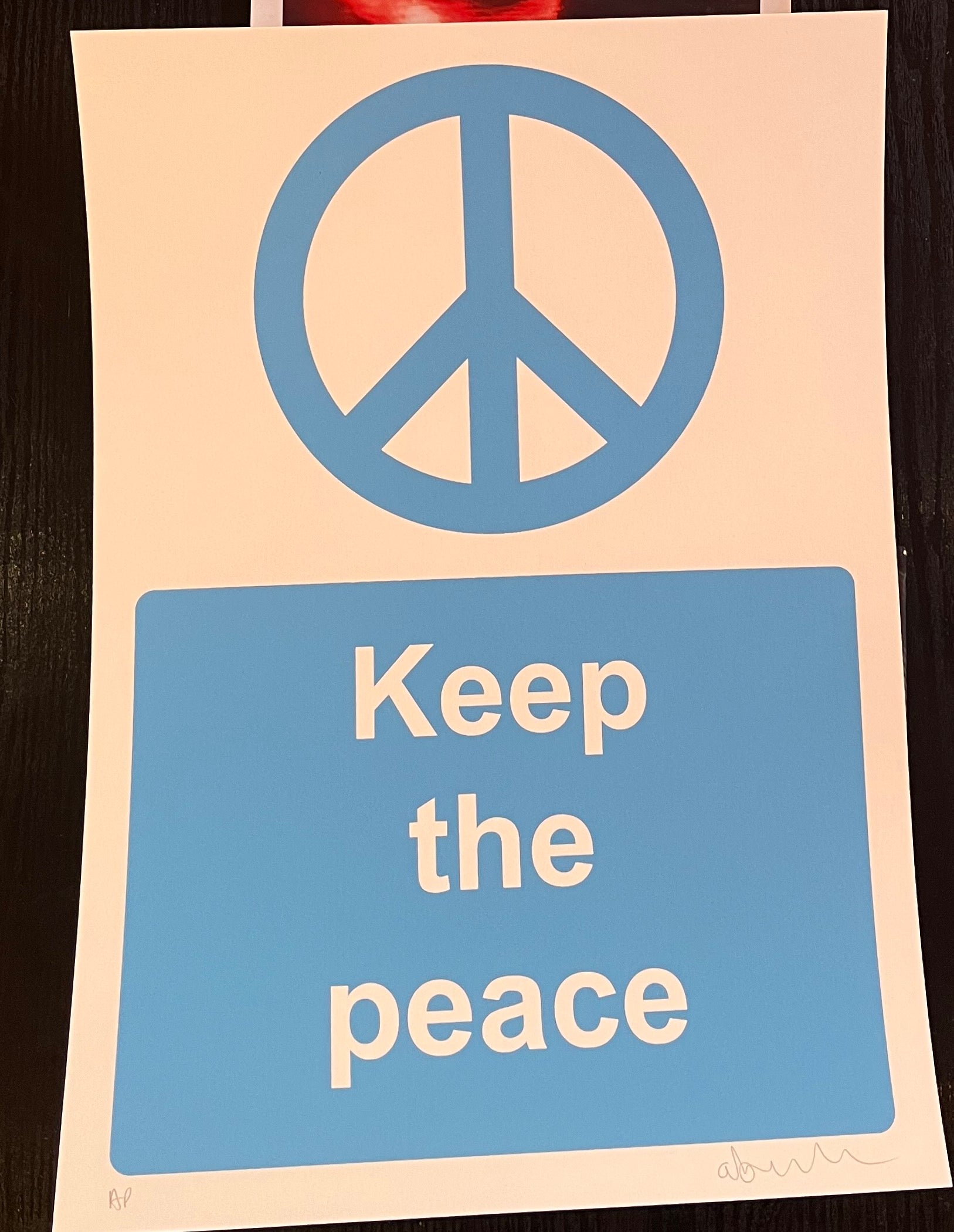 Alex Bucklee - Keep The Peace AP - The Art Hound Gallery