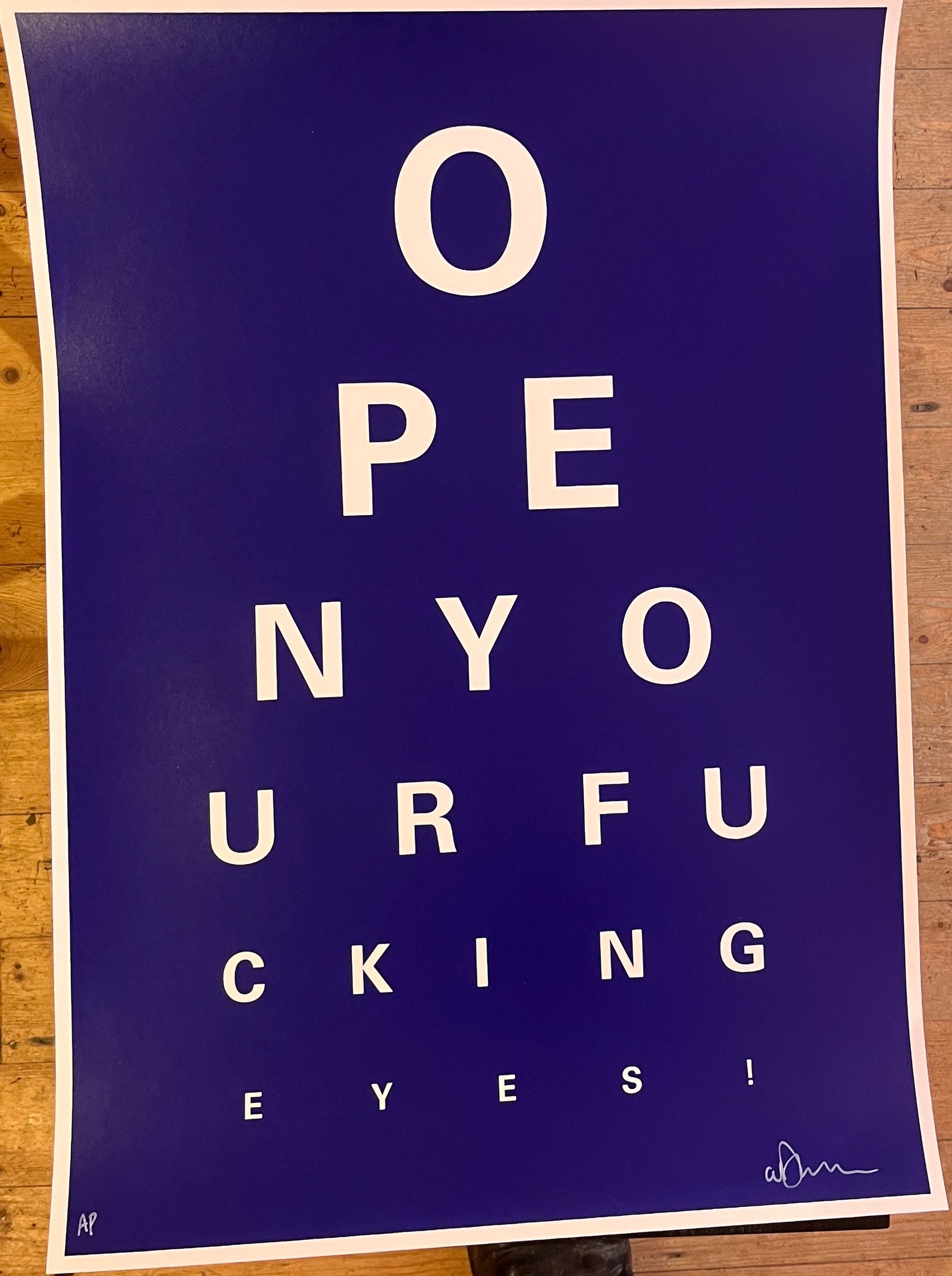 Alex Bucklee - Eye Test AP