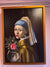 Alevtina Caravona - Vermeer vs Caravaggio
