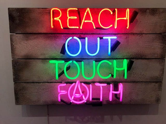 Illuminati Neon - Reach Out Touch Faith