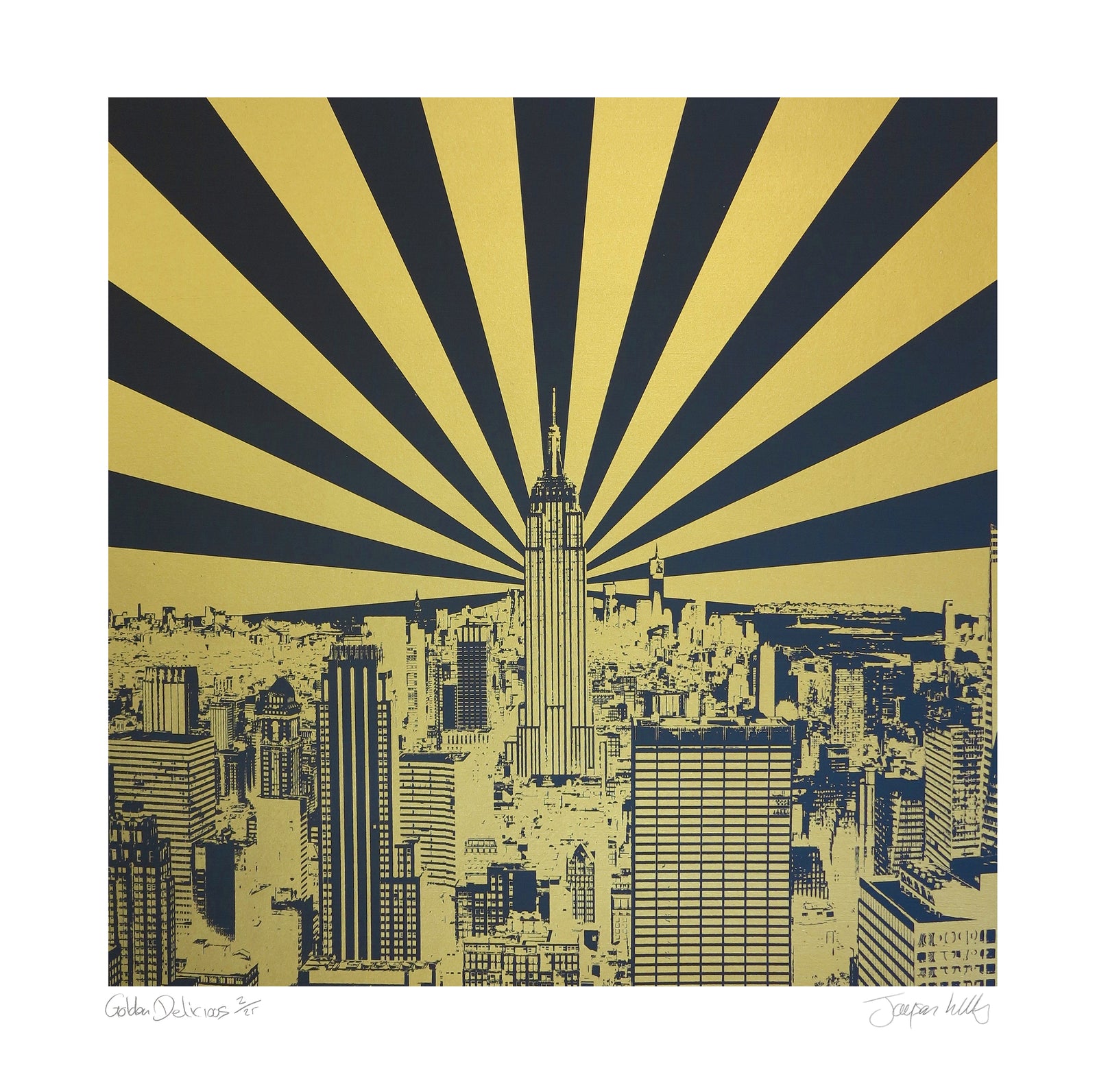 Jayson Lilley - Golden Delicious