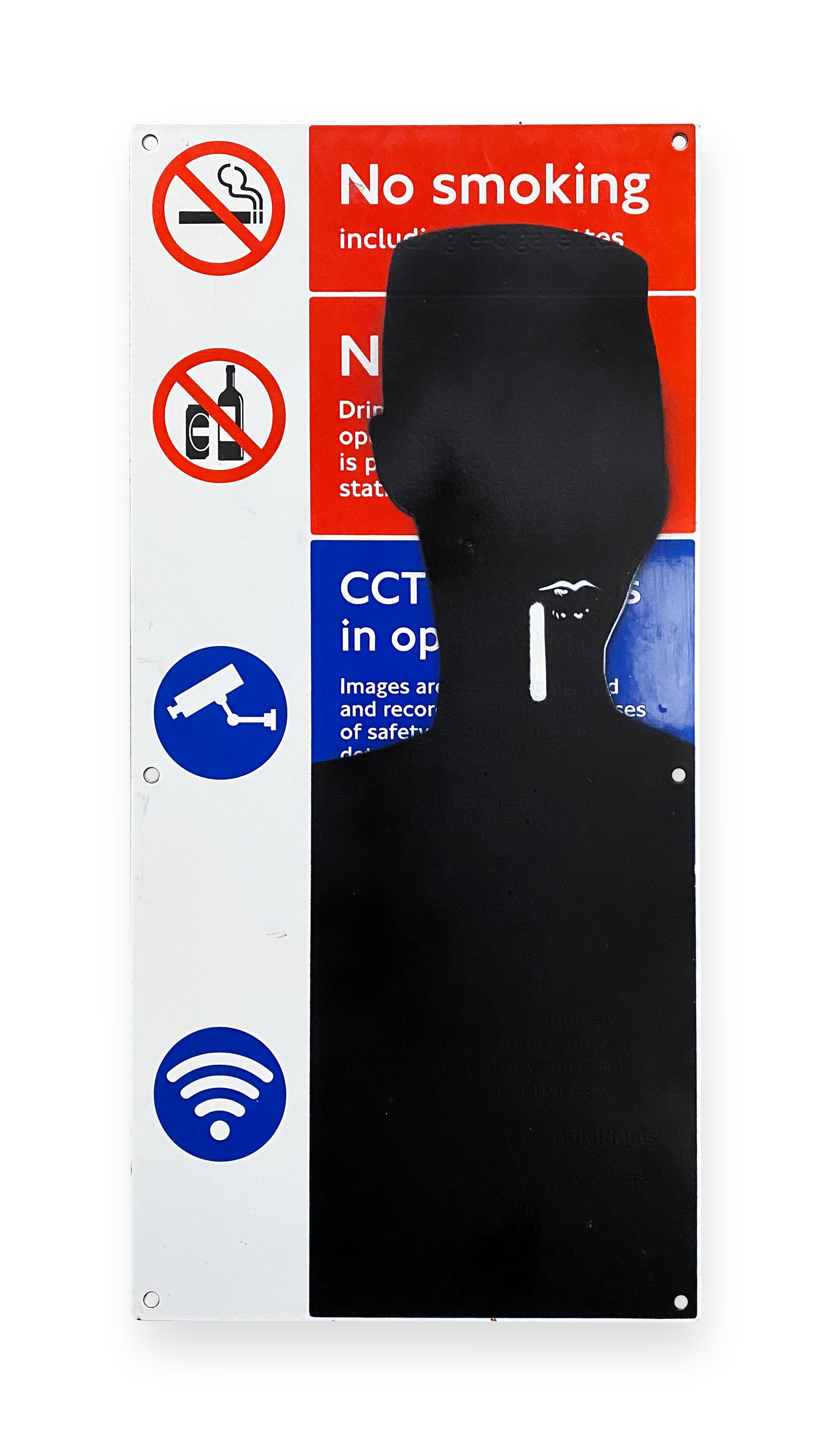 Grow Up - Here's Grace TFL Sign