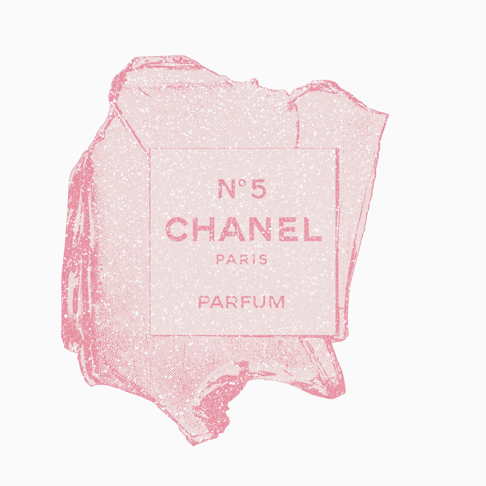 Simon Freeborough - IMPERFECTION - PINK - DIAMOND DUST