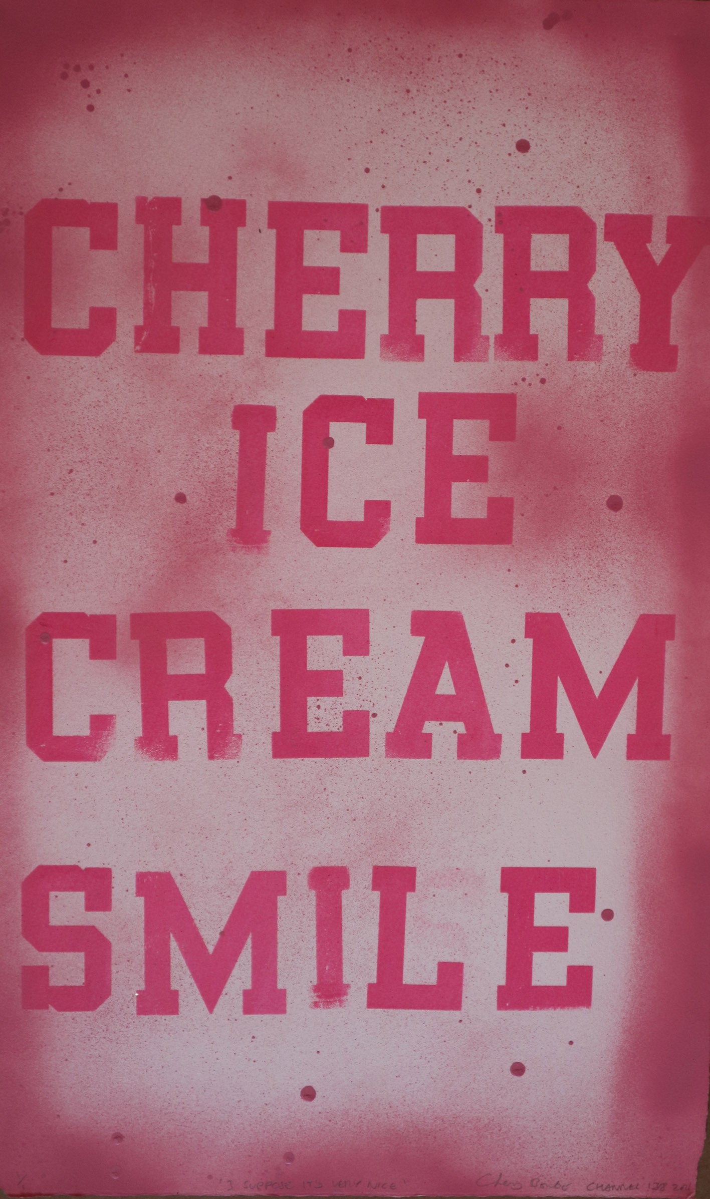 Channel 138 - I Suppose It's Very Nice