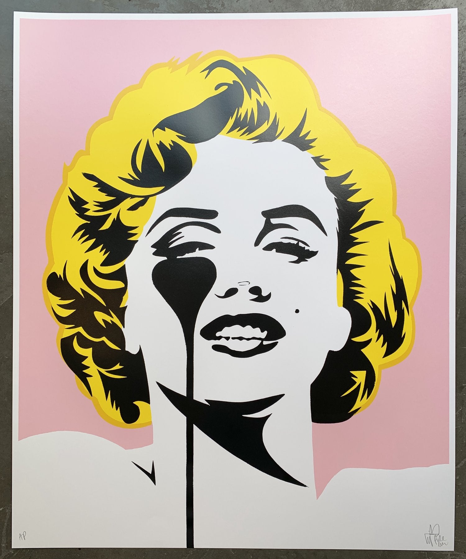 Pure Evil - I Dream of Marilyn - Golden Yellow Hair