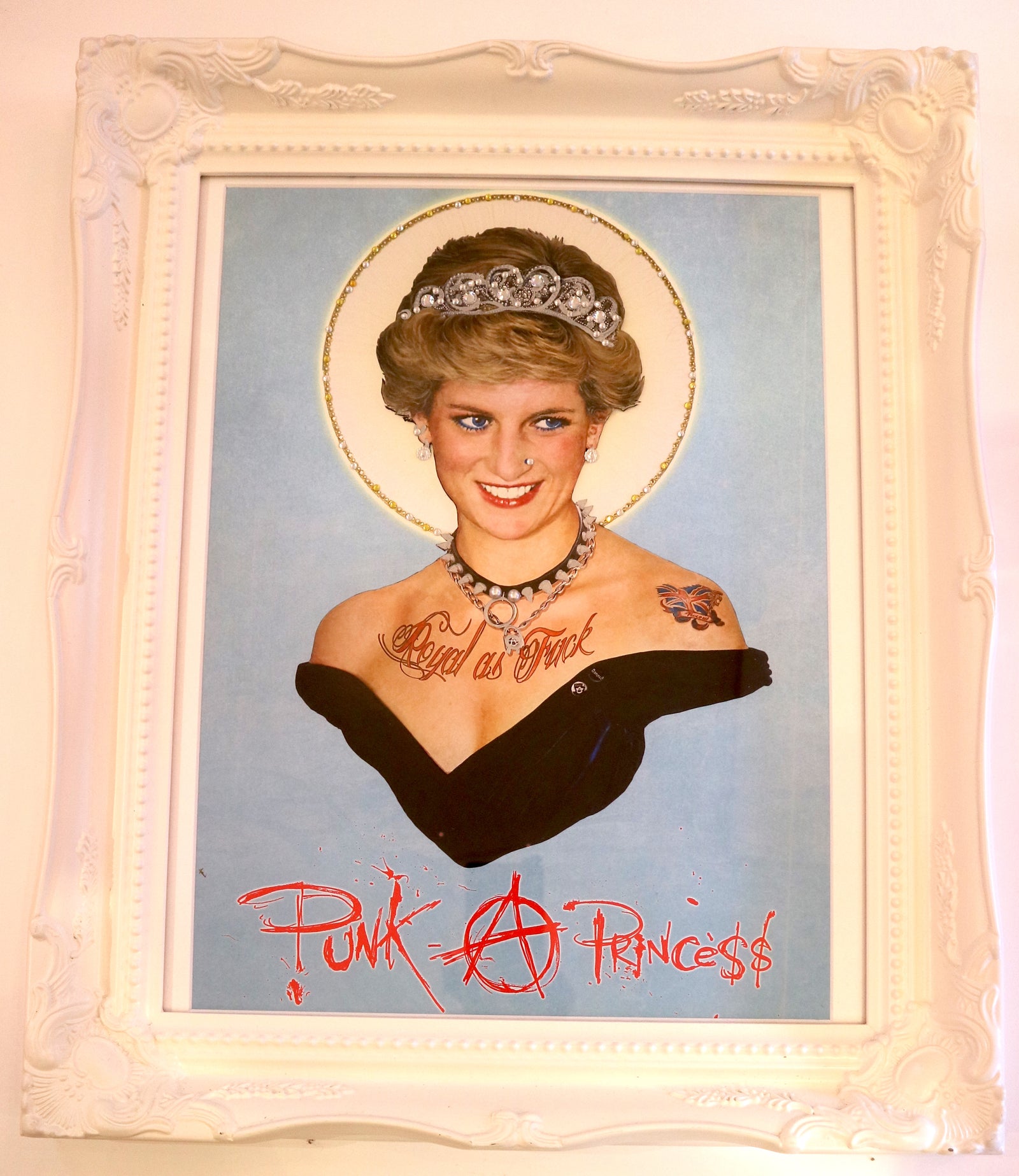 Illuminati Neon - Lady Di (Punka Princess) Small