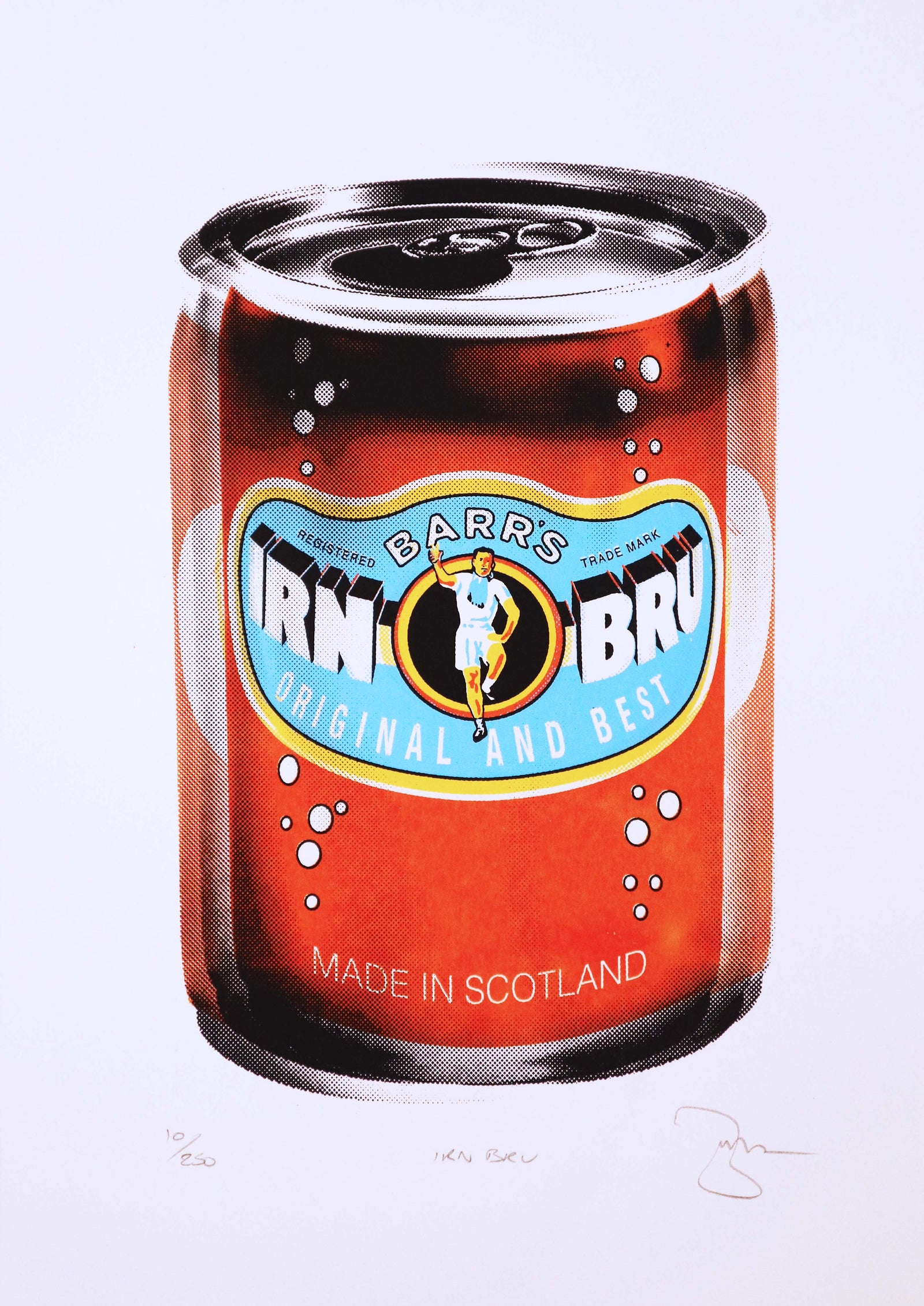 Barry D Bulsara - Irn Bru