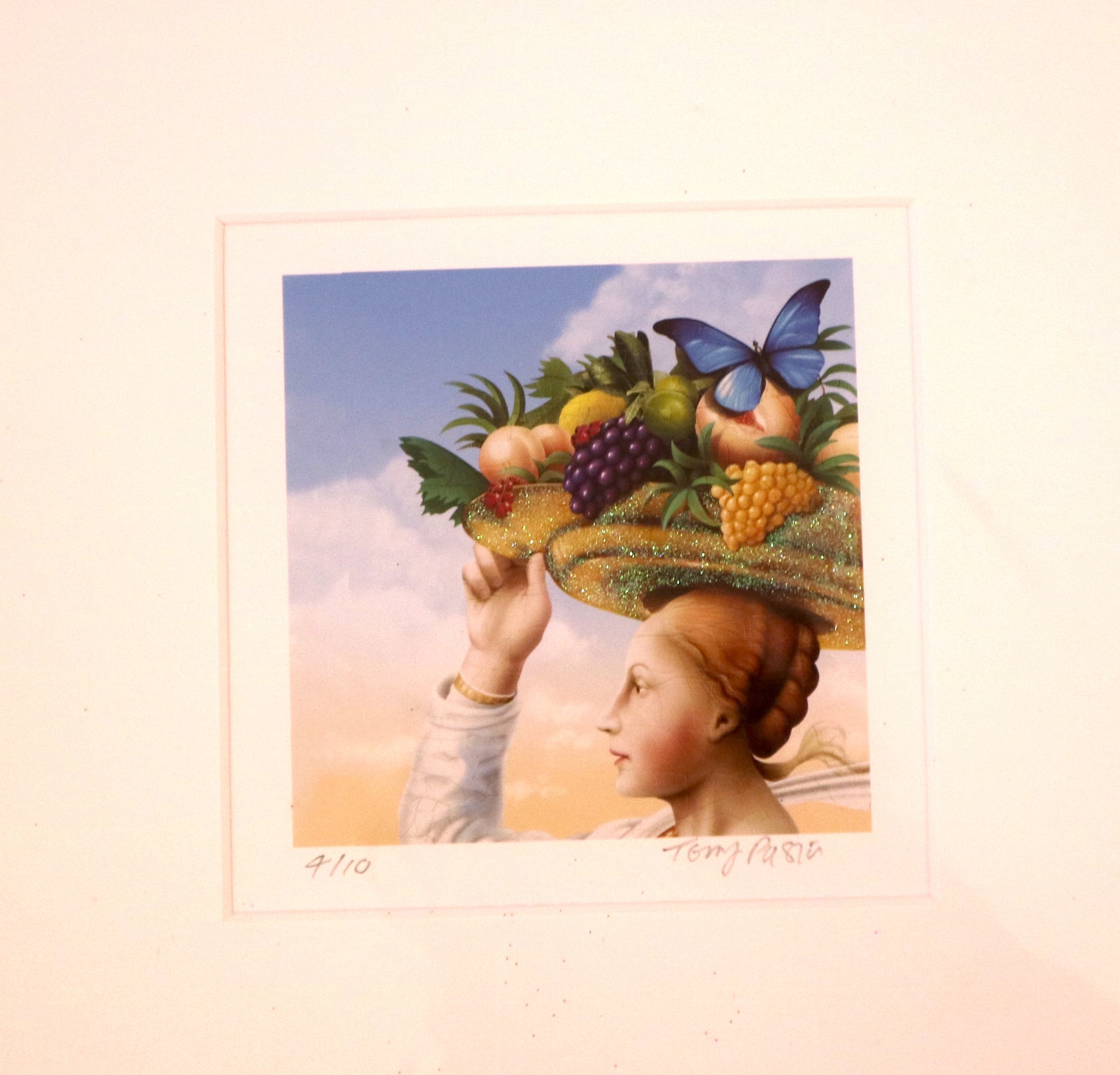 Terry Pastor - Italian Lady (Glitter Mini)