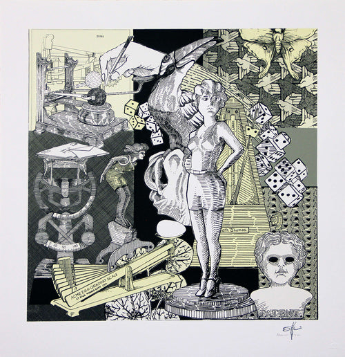 Ellen Lanyon - Ivory Metrolog