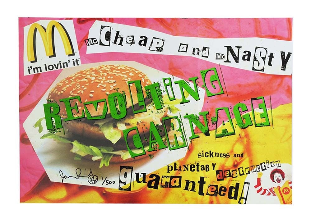 Jamie Reid - Jamie Reid vs McDonalds I’m Lovin’ It / I’m Hatin’ It