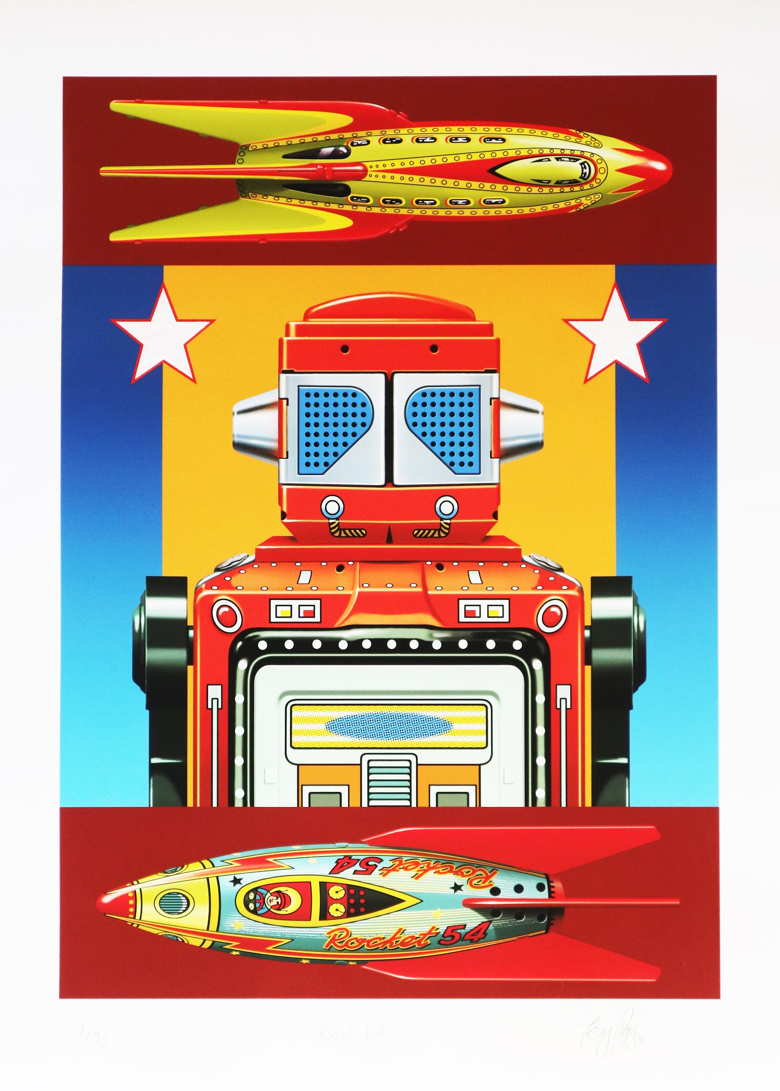 Terry Pastor - Jet Robot