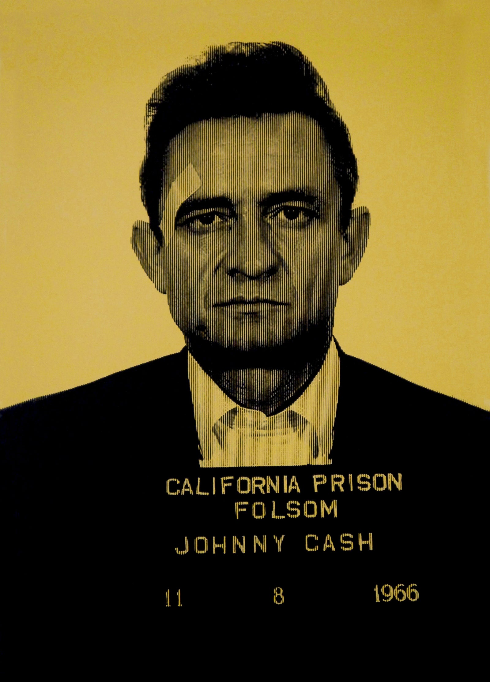 David Studwell - Johnny Cash (Gold)