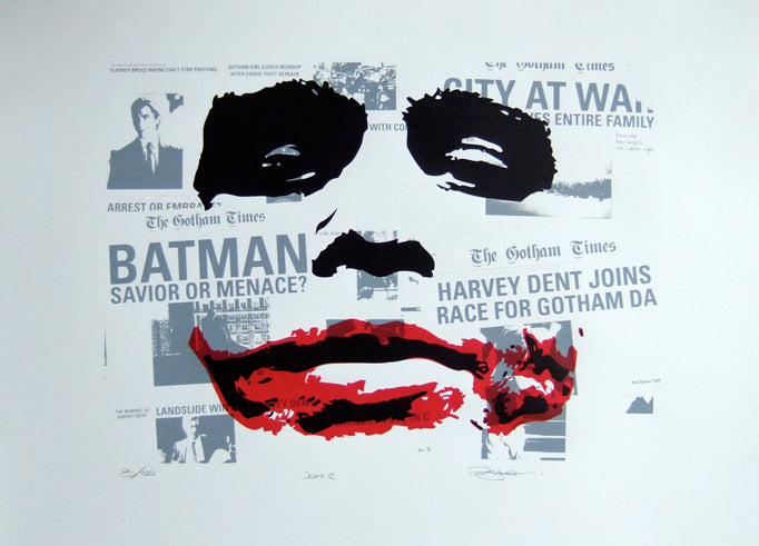 Barry D Bulsara - The Joker (Heath Ledger)