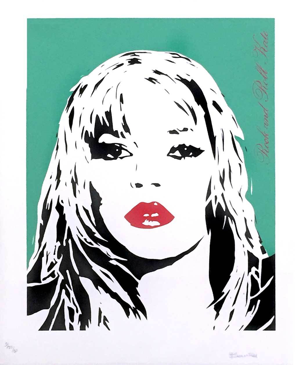 Bambi - Rock and Roll Kate (Kate Moss) - Green