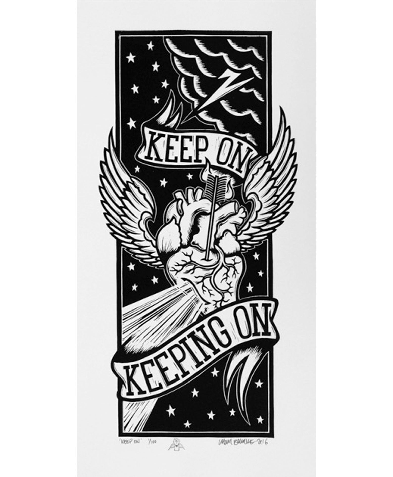 Chris Bourke - Keep On Keeping On